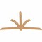 Ekena Millwork Davenport Timber Gable Bracket, Western Red Cedar, 96"W x 64"H x 1 1/2"D x 5 1/2"F, 16/12 Pitch GBW096X64X0206DAV00SWR - alternate 4